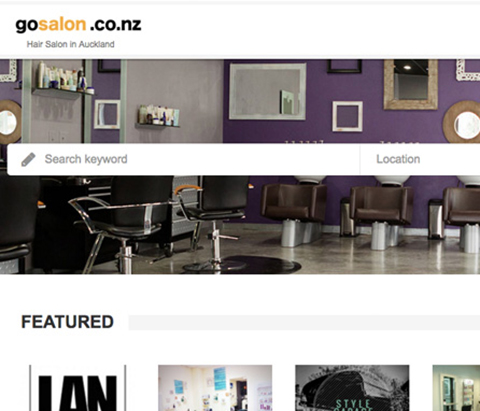 Local Listing Website